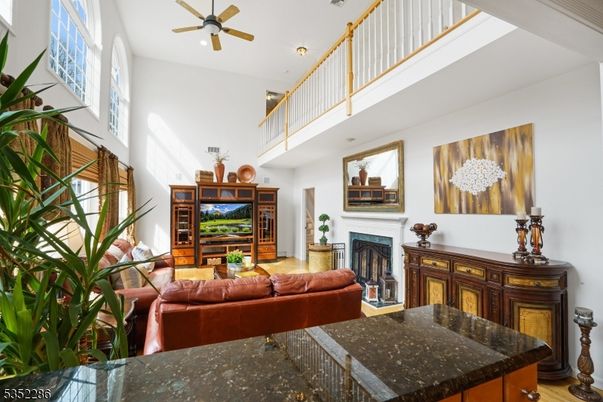 Fireplace, Interior, Living room
