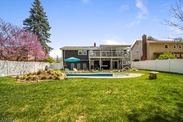 Backyard, Exterior, Pool