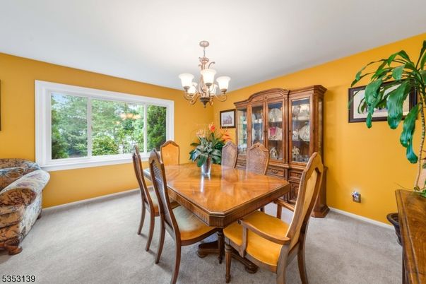 Chandelier, Dining room, Interior