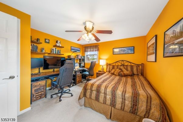 Bedroom, Home Office, Interior