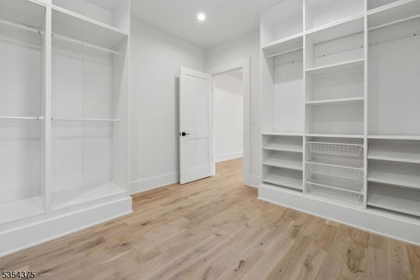 Interior, Recessed Lighting, Walk-in Closets, Wood Texture Flooring