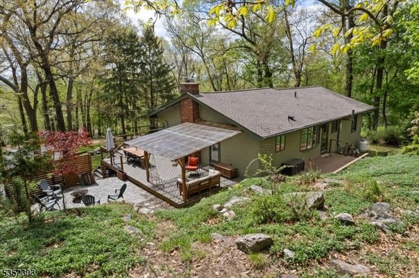 Backyard, Exterior, Solar Panels