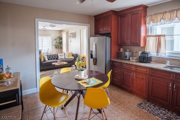 Dining room, Interior, Kitchen, Living room