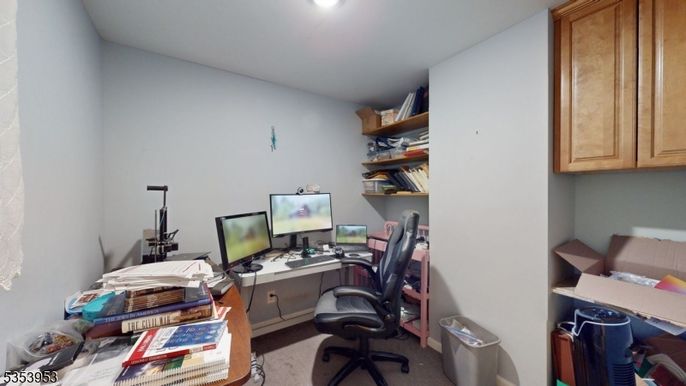 Home Office, Interior, Recessed Lighting
