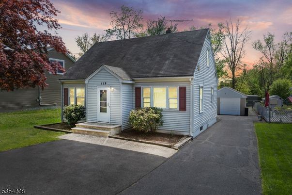 Detached Garage, Exterior, Facade, Cape Cod