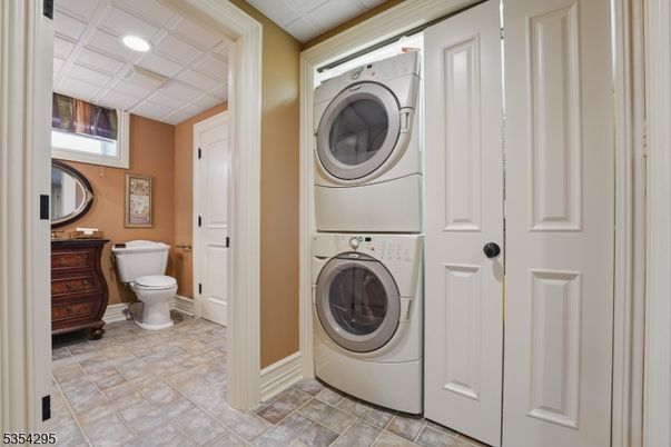 Bathroom, Interior, Recessed Lighting, Utility Closets, Washer