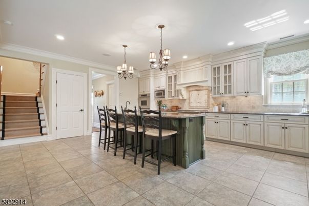 Chandelier, Interior, Kitchen, Pendant Lights, Recessed Lighting