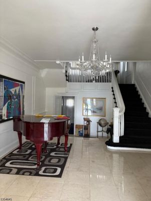Chandelier, Interior, Piano