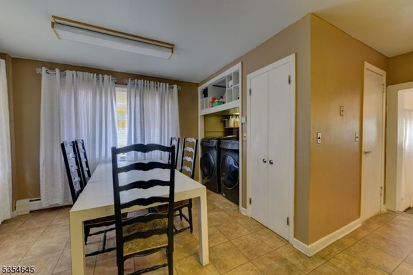 Dining room, Interior, Washer