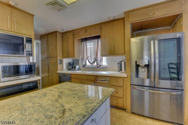 Interior, Kitchen, Stainless Steel Appliances