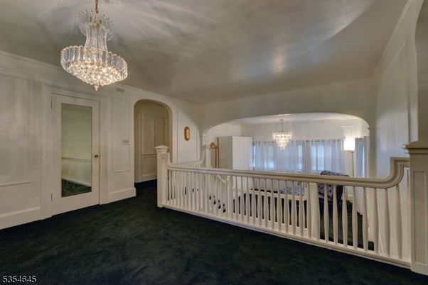 Chandelier, Interior