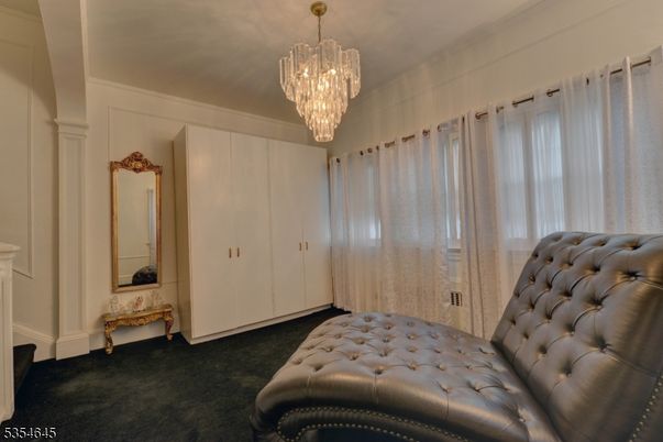 Chandelier, Interior
