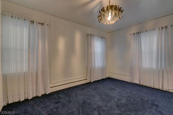 Chandelier, Empty room, Interior