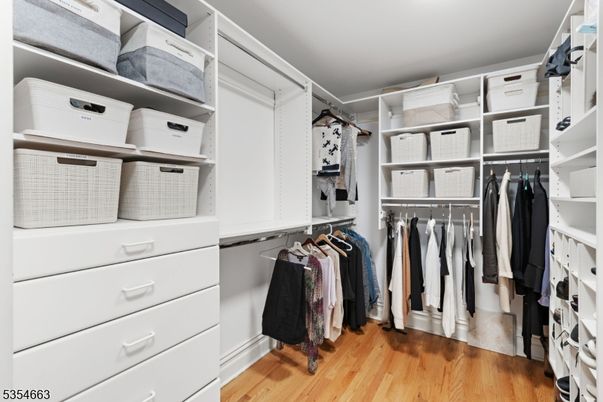 Interior, Walk-in Closets, Wood Texture Flooring