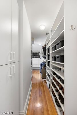 Interior, Walk-in Closets, Wood Texture Flooring