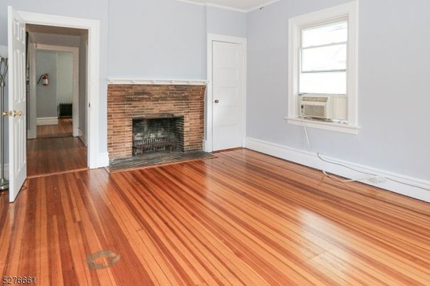 Empty room, Fireplace, Interior, Wood Texture Flooring