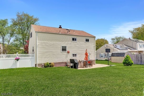 Backyard, Exterior, Solar Panels
