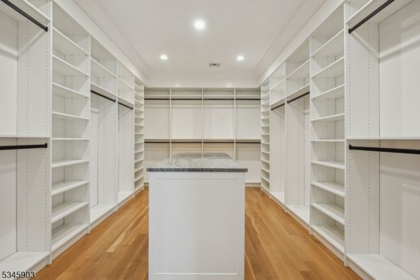 Interior, Recessed Lighting, Walk-in Closets, Wood Texture Flooring