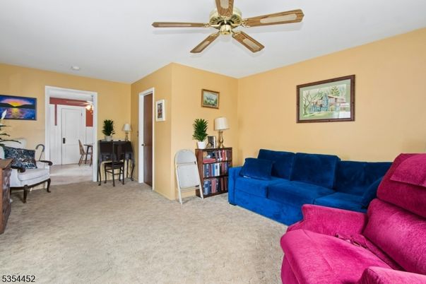 Interior, Living room