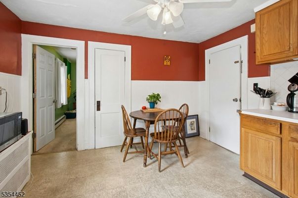 Dining room, Interior