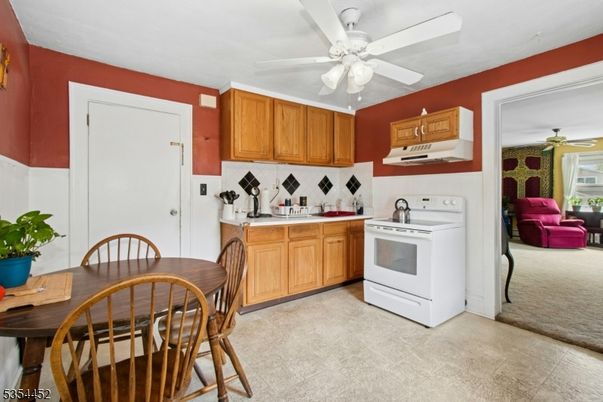 Dining room, Interior, Kitchen