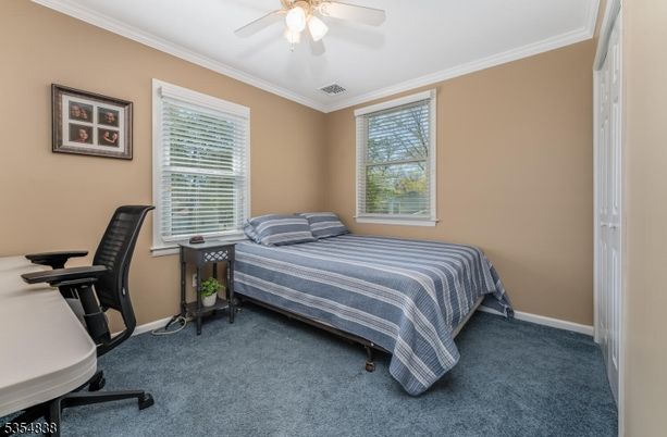 Bedroom, Home Office, Interior