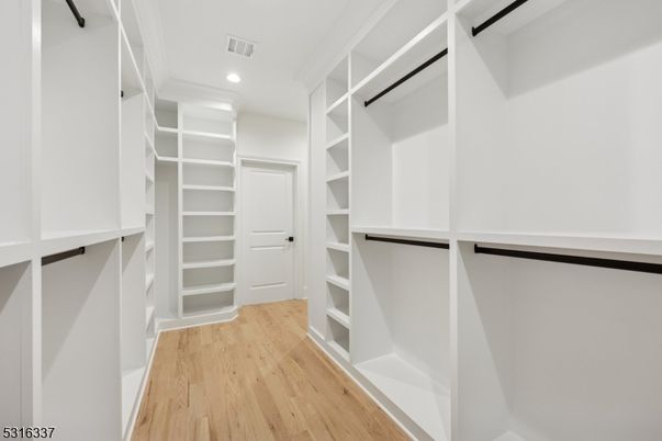 Interior, Recessed Lighting, Walk-in Closets, Wood Texture Flooring