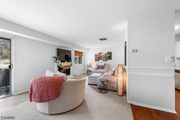 Bedroom, Fireplace, Interior, Living room, Wood Texture Flooring