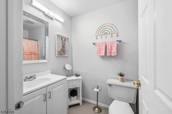 Bathroom, Interior