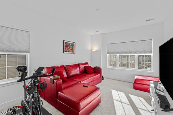 Fitness Equipment, Interior, Living room