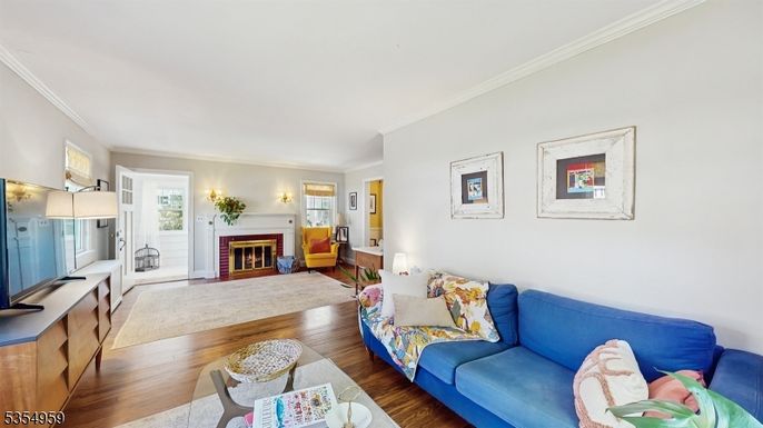 Fireplace, Interior, Living room, Wood Texture Flooring