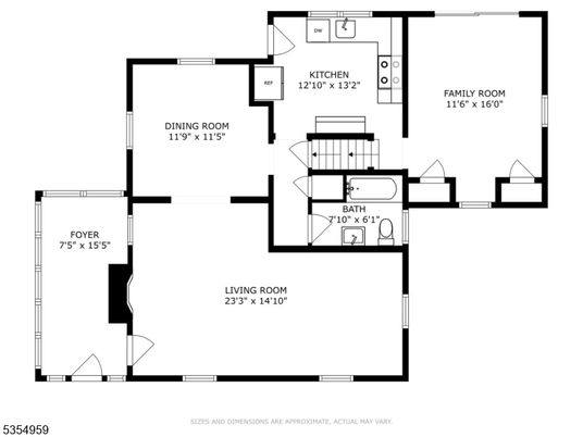 Floorplan