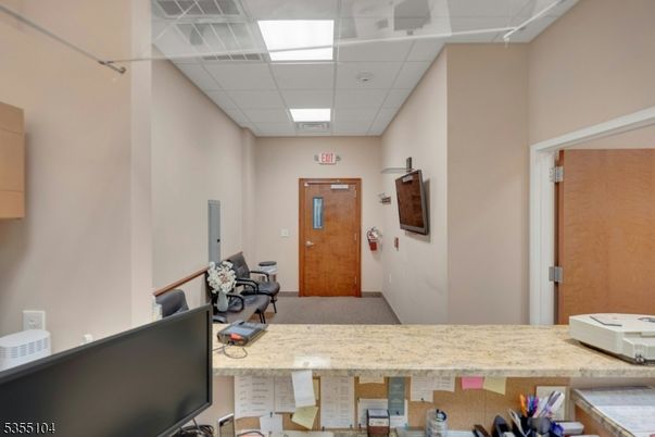 Home Office, Interior, Recessed Lighting