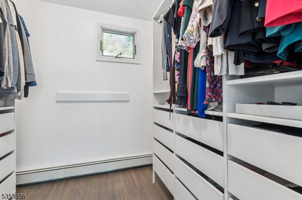 Interior, Walk-in Closets, Wood Texture Flooring
