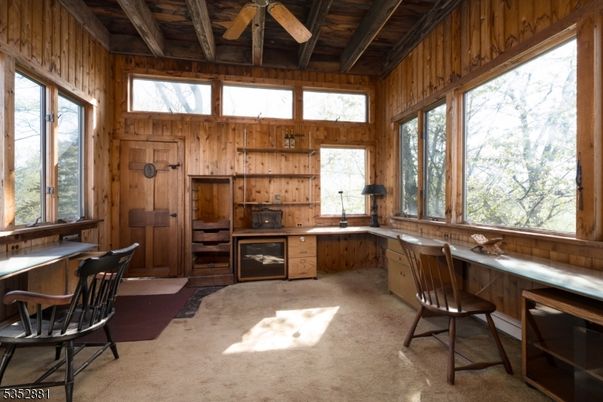 Interior, Wooden Beams, Wooden Ceilings, Wooden Walls
