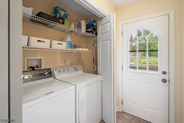 Interior, Utility Closets, Washer