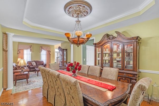 Chandelier, Dining room, Interior, Living room, Wood Texture Flooring