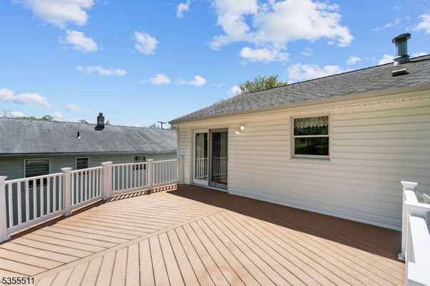 Exterior, Wood Texture Flooring