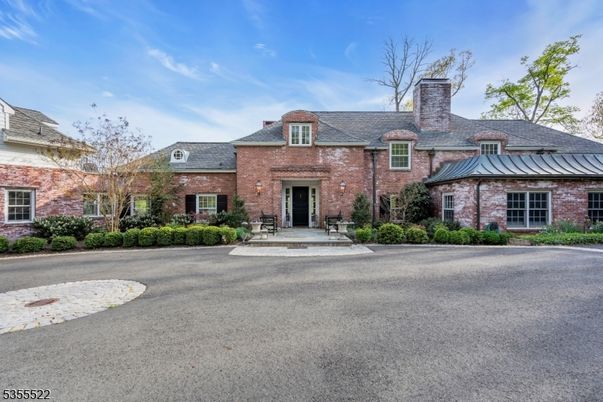 Exterior, Facade, Brick Facade, French Provincial