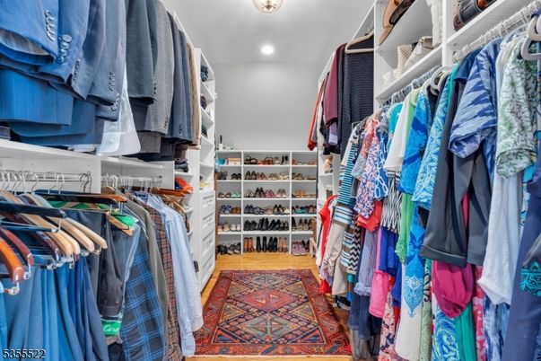 Interior, Recessed Lighting, Walk-in Closets, Wood Texture Flooring
