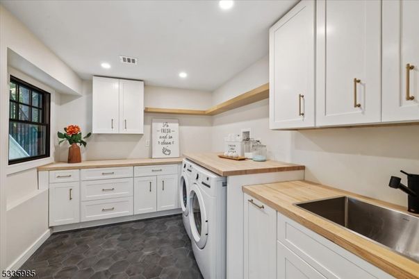 Interior, Recessed Lighting, Washer