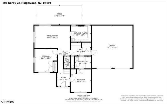 Floorplan