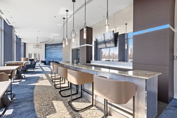 Dining room, Interior, Kitchen, Living room, Pendant Lights, Recessed Lighting