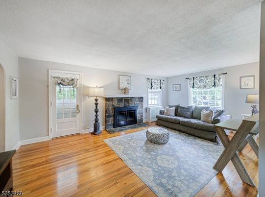 Fireplace, Interior, Living room, Wood Texture Flooring