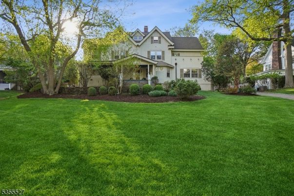 Backyard, Exterior, Facade, Tudor Revival