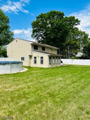 Backyard, Exterior, Pool