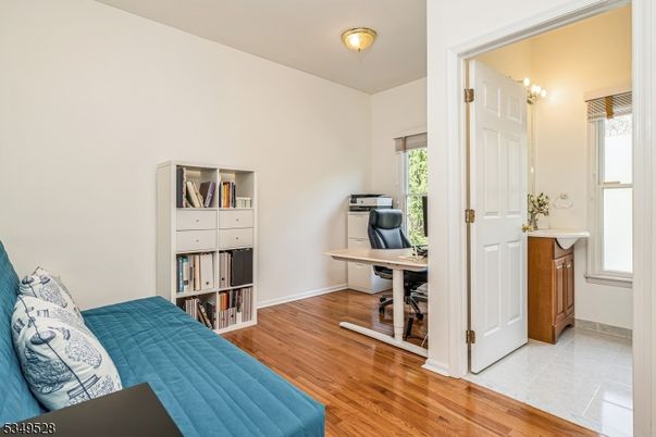 Bedroom, Home Office, Interior, Wood Texture Flooring