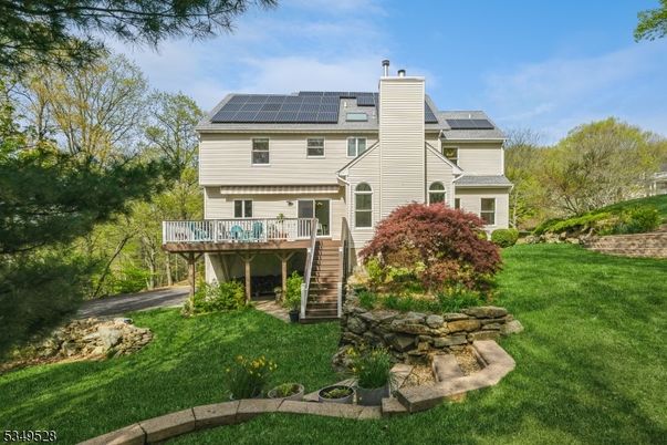 Backyard, Exterior, Solar Panels