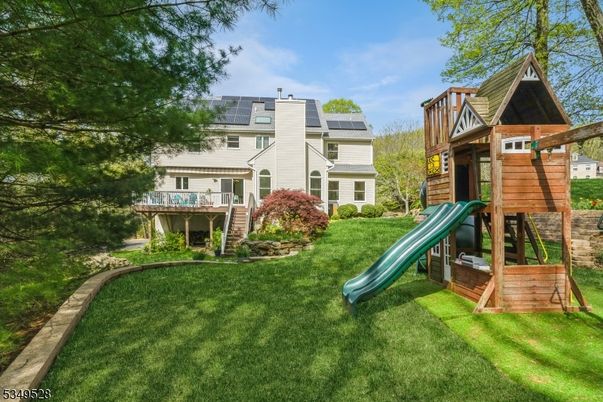 Backyard, Exterior, Playground, Solar Panels