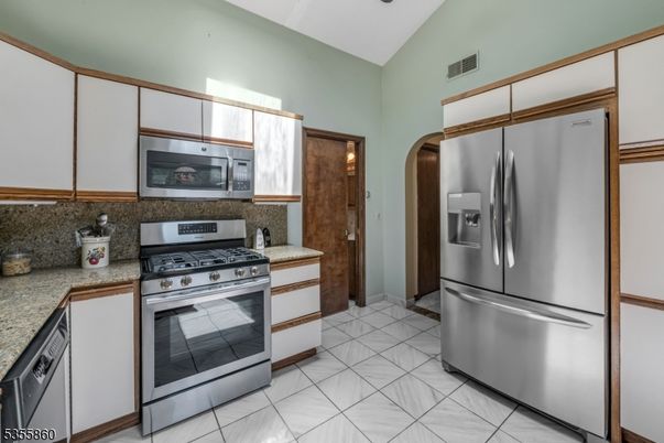 Interior, Kitchen, Stainless Steel Appliances